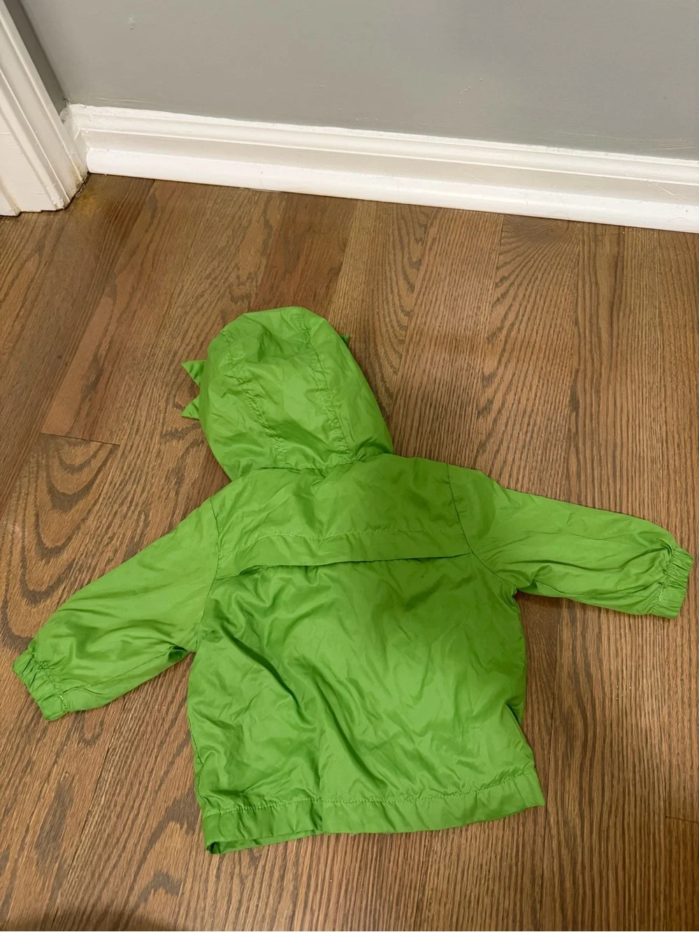 Primark Green Dino Lightweight Rain Jacket
